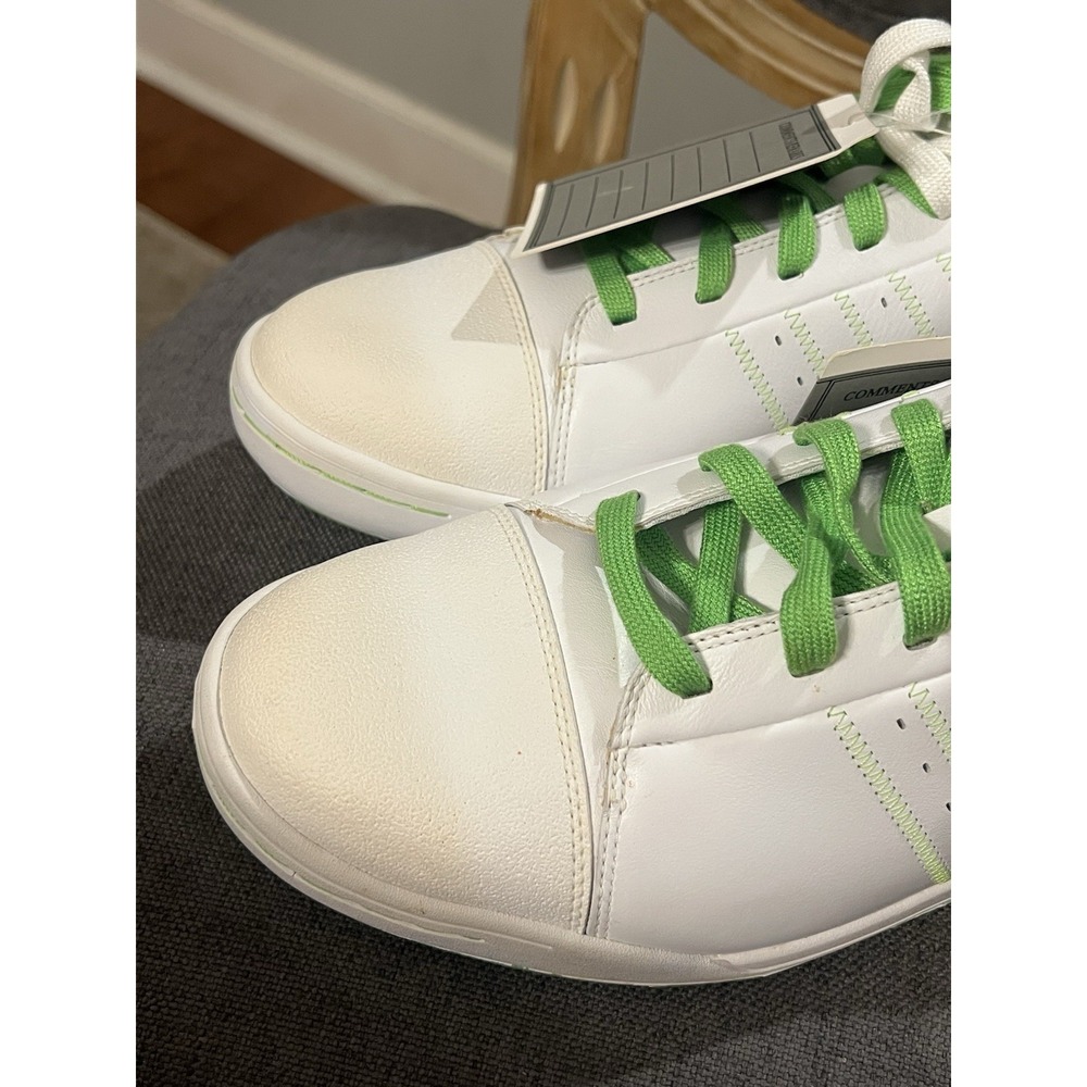 Adidas Street Sample Golf Shoes Sneakers Mens Sz 12.5 Shoes Green White RARE - Picture 5 of 14